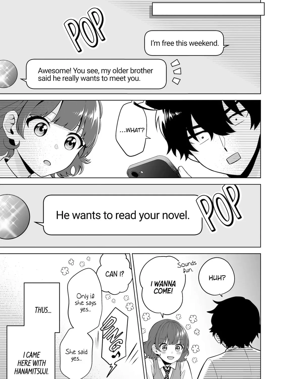 Read Let Me Be Single in Peace! chapter 19.2 image 4 on Lezhin