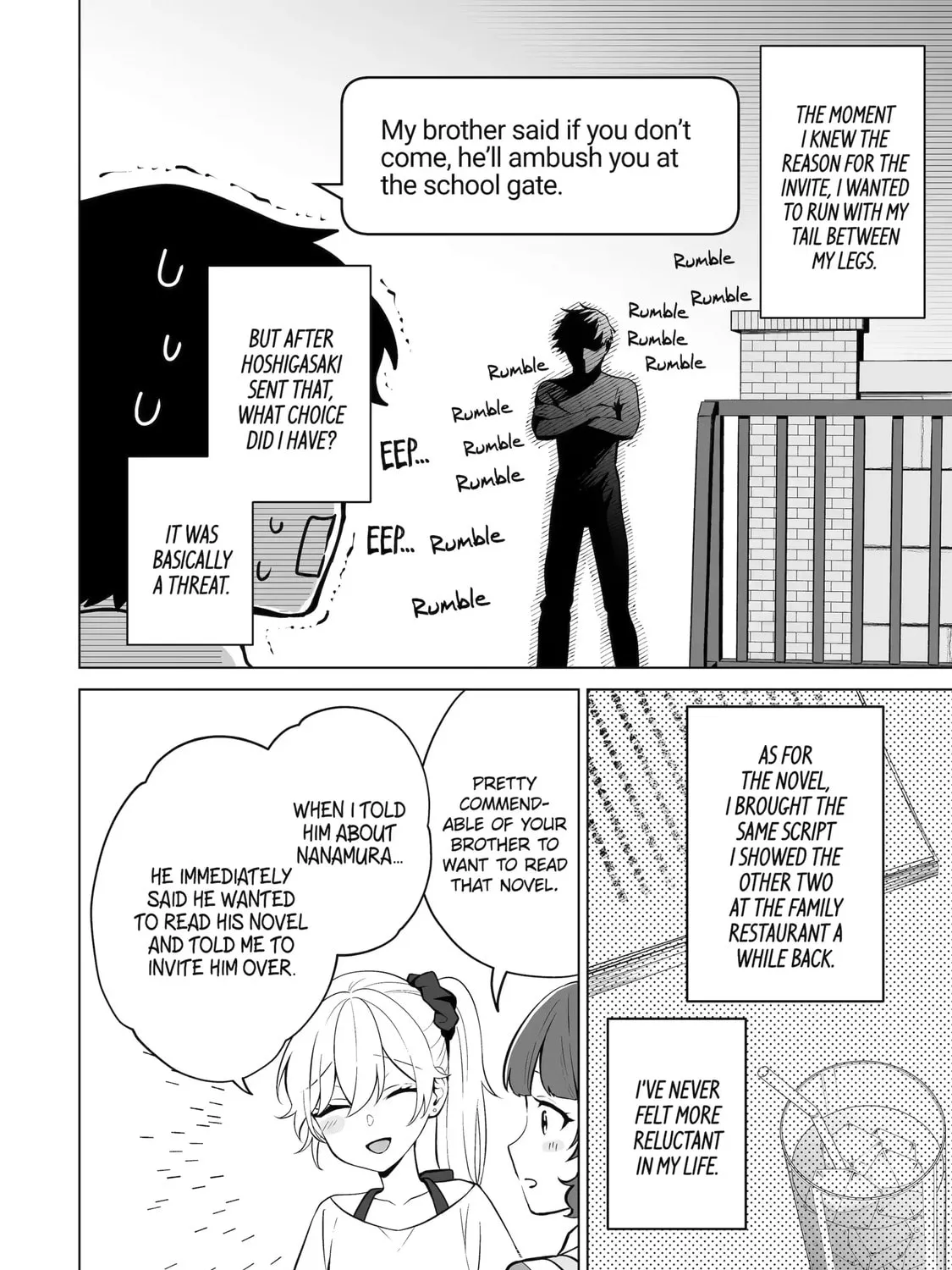 Read Let Me Be Single in Peace! chapter 19.2 image 6 on Lezhin