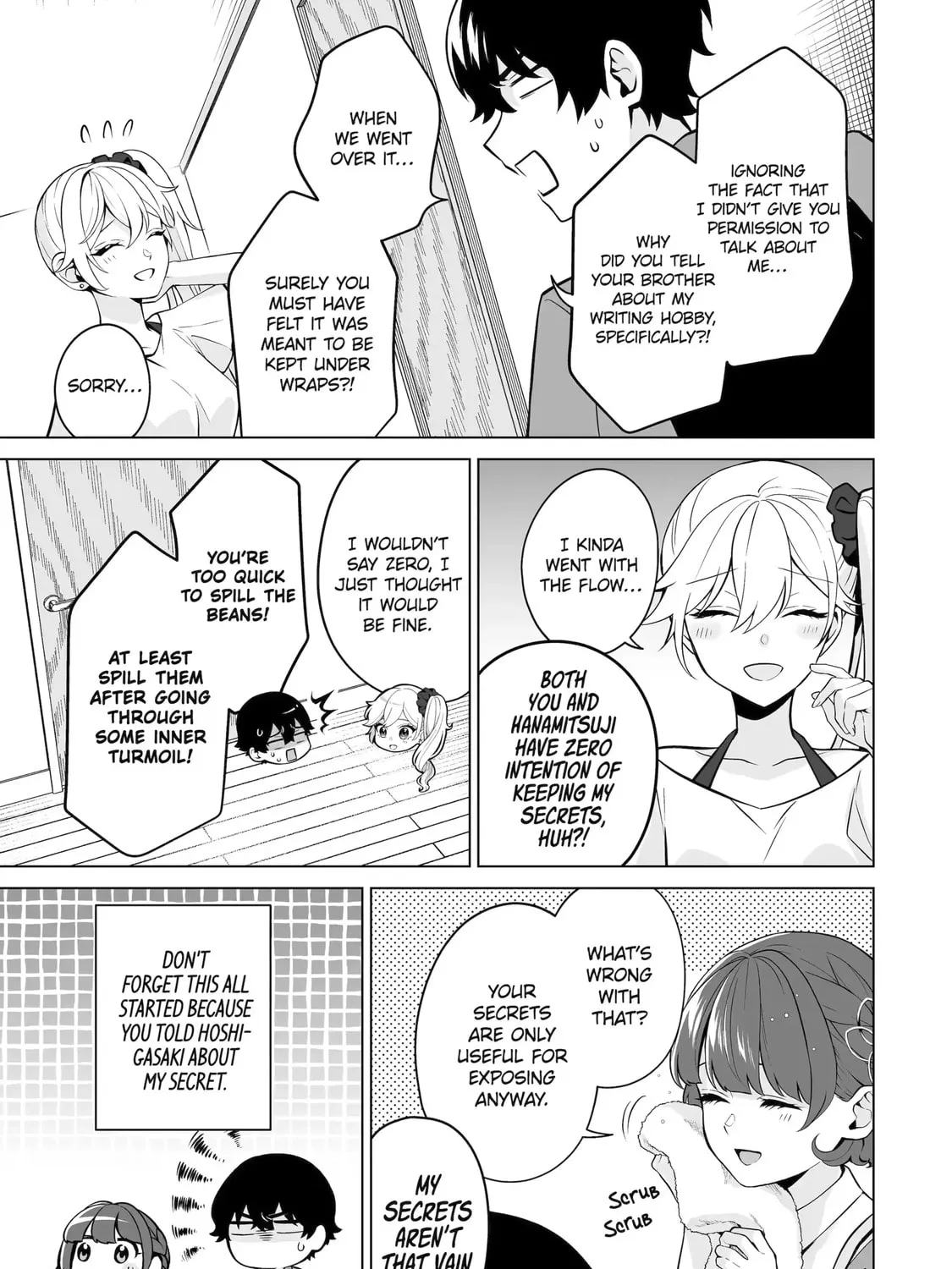 Read Let Me Be Single in Peace! chapter 19.2 image 8 on Lezhin