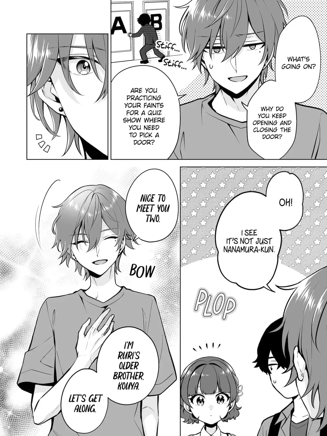 Read Let Me Be Single in Peace! chapter 19.3 image 10 on Lezhin