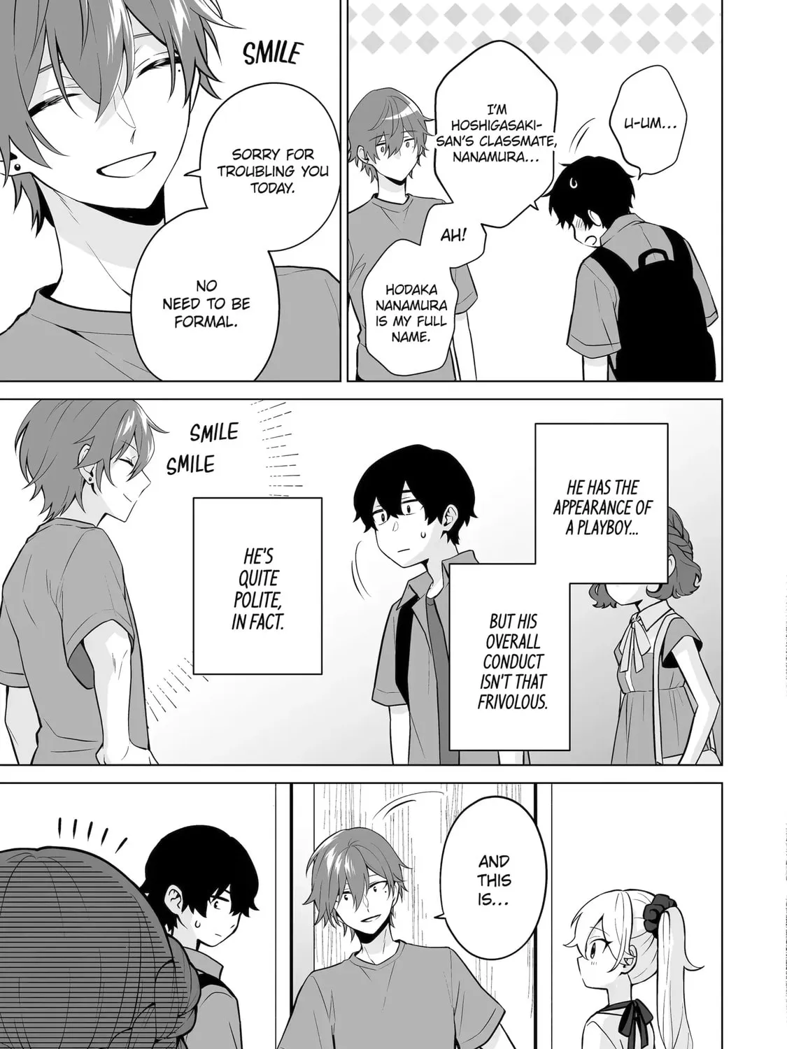 Read Let Me Be Single in Peace! chapter 19.3 image 12 on Lezhin