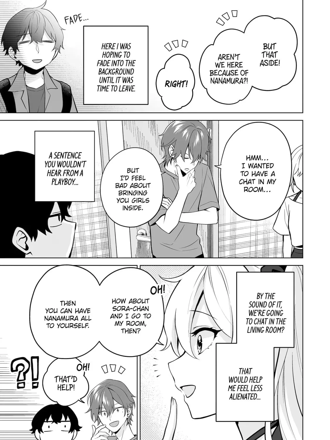 Read Let Me Be Single in Peace! chapter 19.3 image 16 on Lezhin
