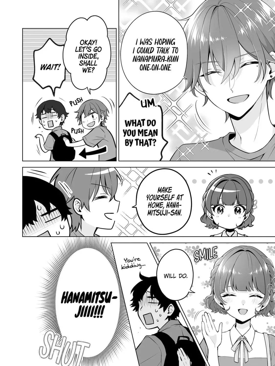Read Let Me Be Single in Peace! chapter 19.3 image 18 on Lezhin
