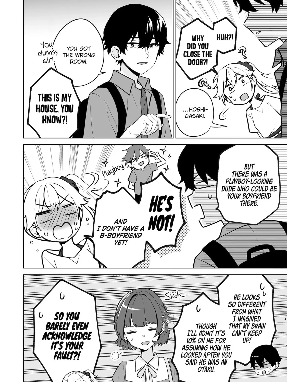 Read Let Me Be Single in Peace! chapter 19.3 image 2 on Lezhin