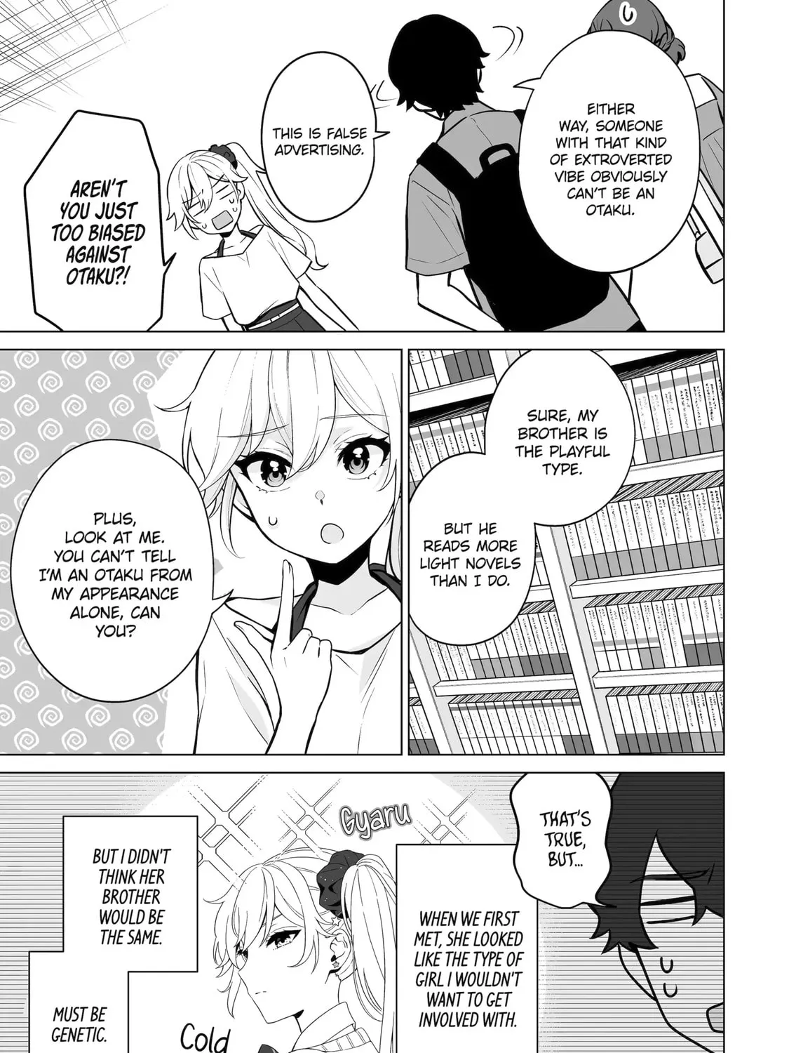Read Let Me Be Single in Peace! chapter 19.3 image 4 on Lezhin