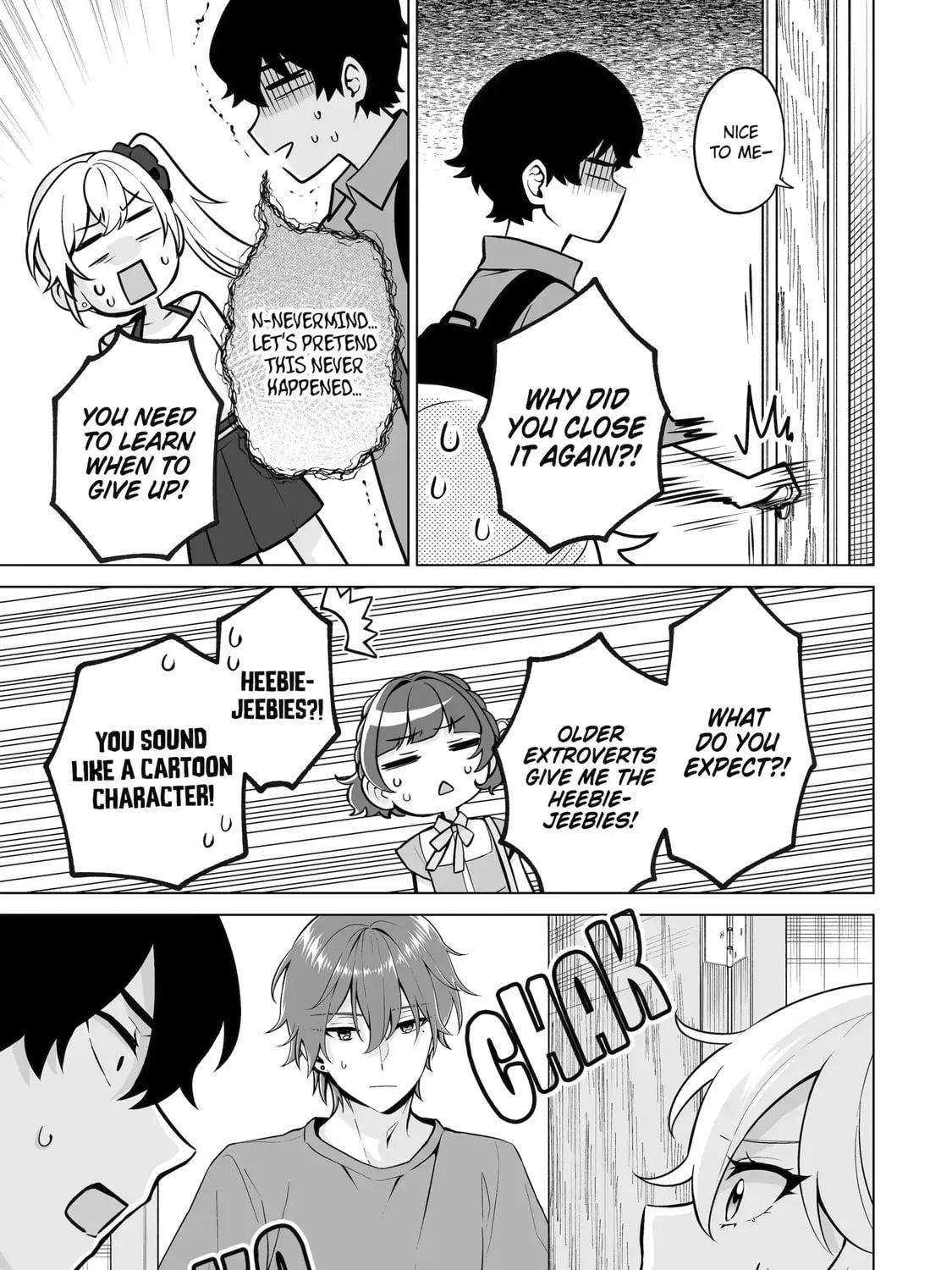 Read Let Me Be Single in Peace! chapter 19.3 image 8 on Lezhin