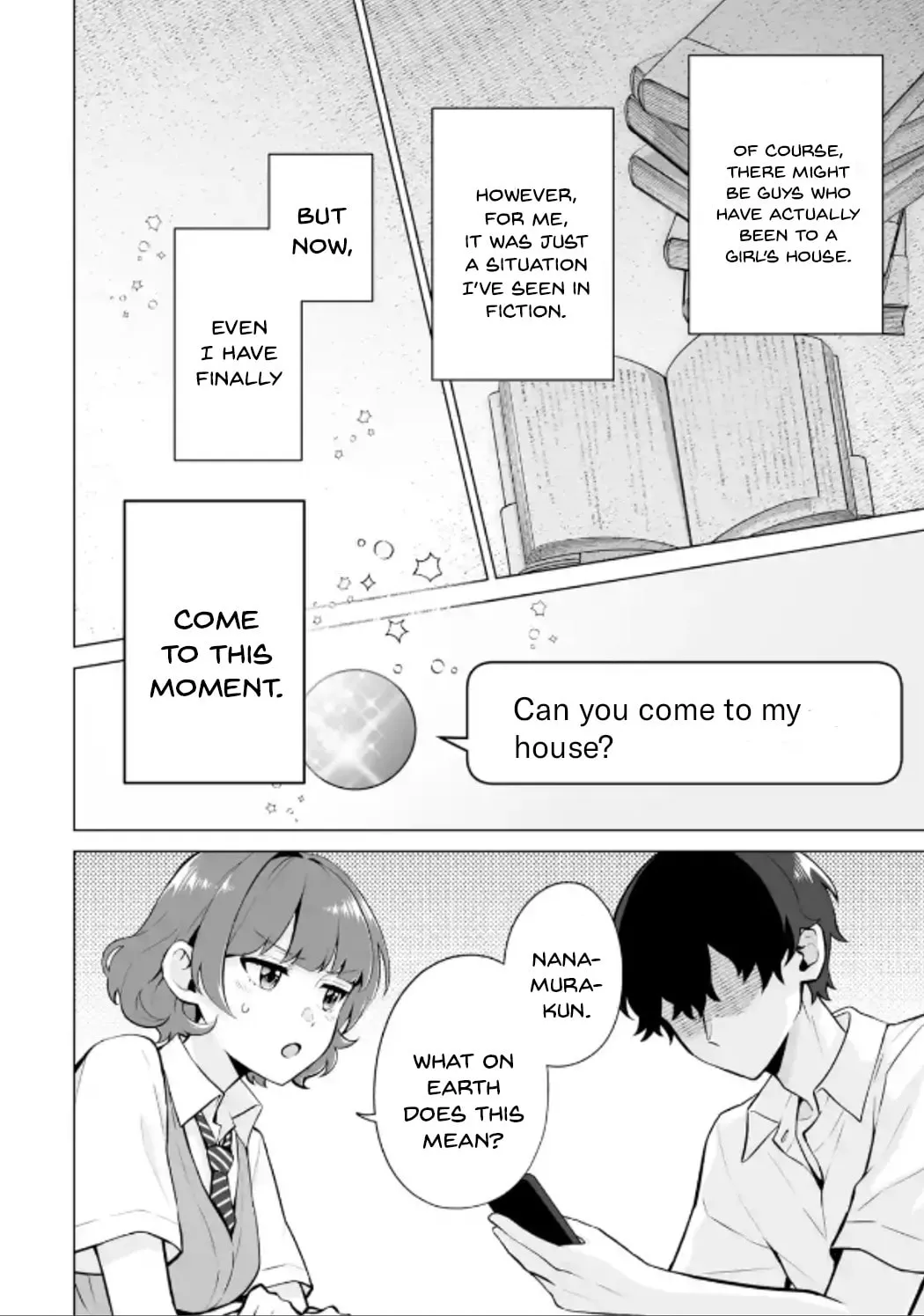 Read Let Me Be Single in Peace! chapter 19 image 1 on Lezhin