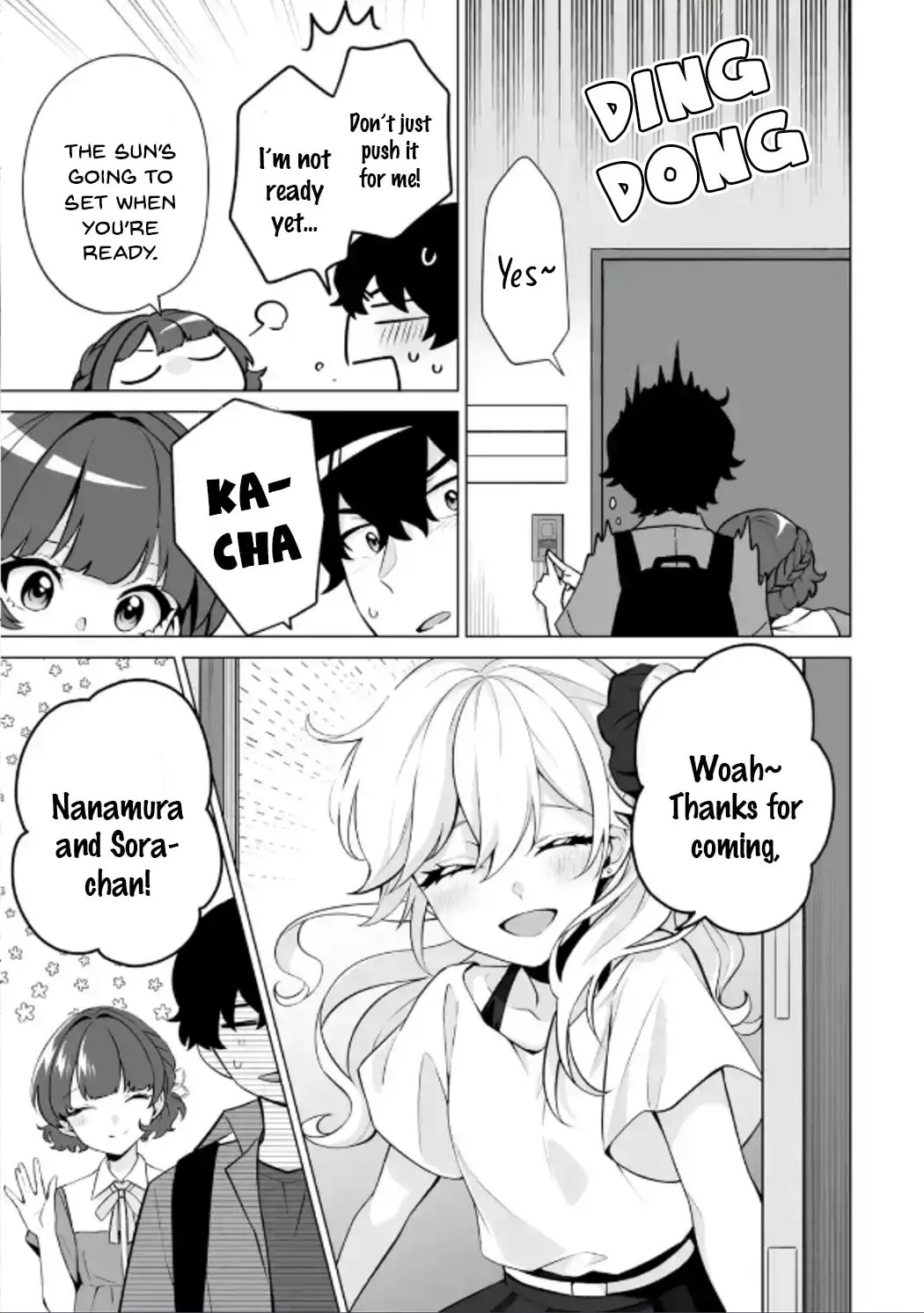 Read Let Me Be Single in Peace! chapter 19 image 10 on Lezhin