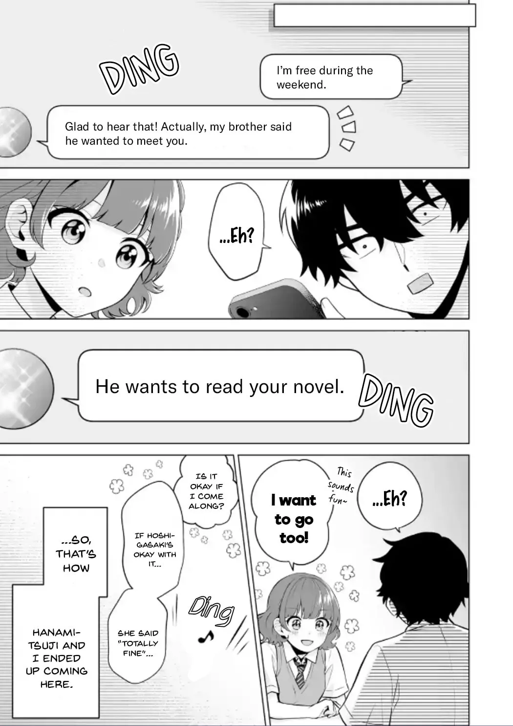 Read Let Me Be Single in Peace! chapter 19 image 13 on Lezhin