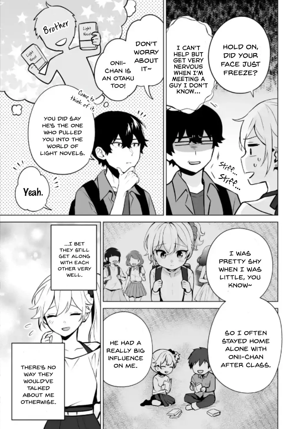 Read Let Me Be Single in Peace! chapter 19 image 17 on Lezhin