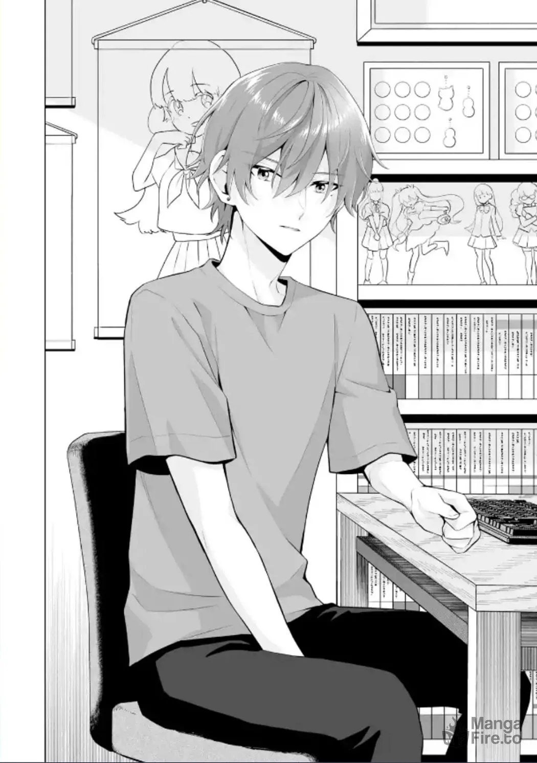 Read Let Me Be Single in Peace! chapter 19 image 20 on Lezhin