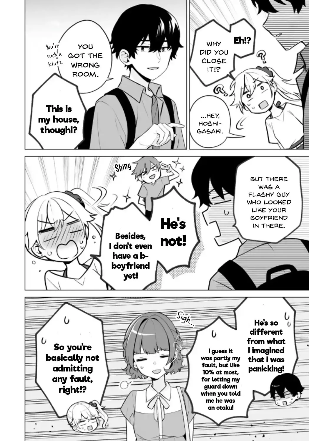 Read Let Me Be Single in Peace! chapter 19 image 22 on Lezhin