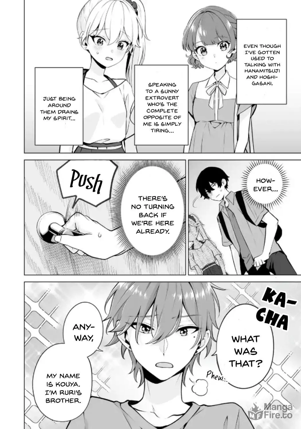 Read Let Me Be Single in Peace! chapter 19 image 24 on Lezhin