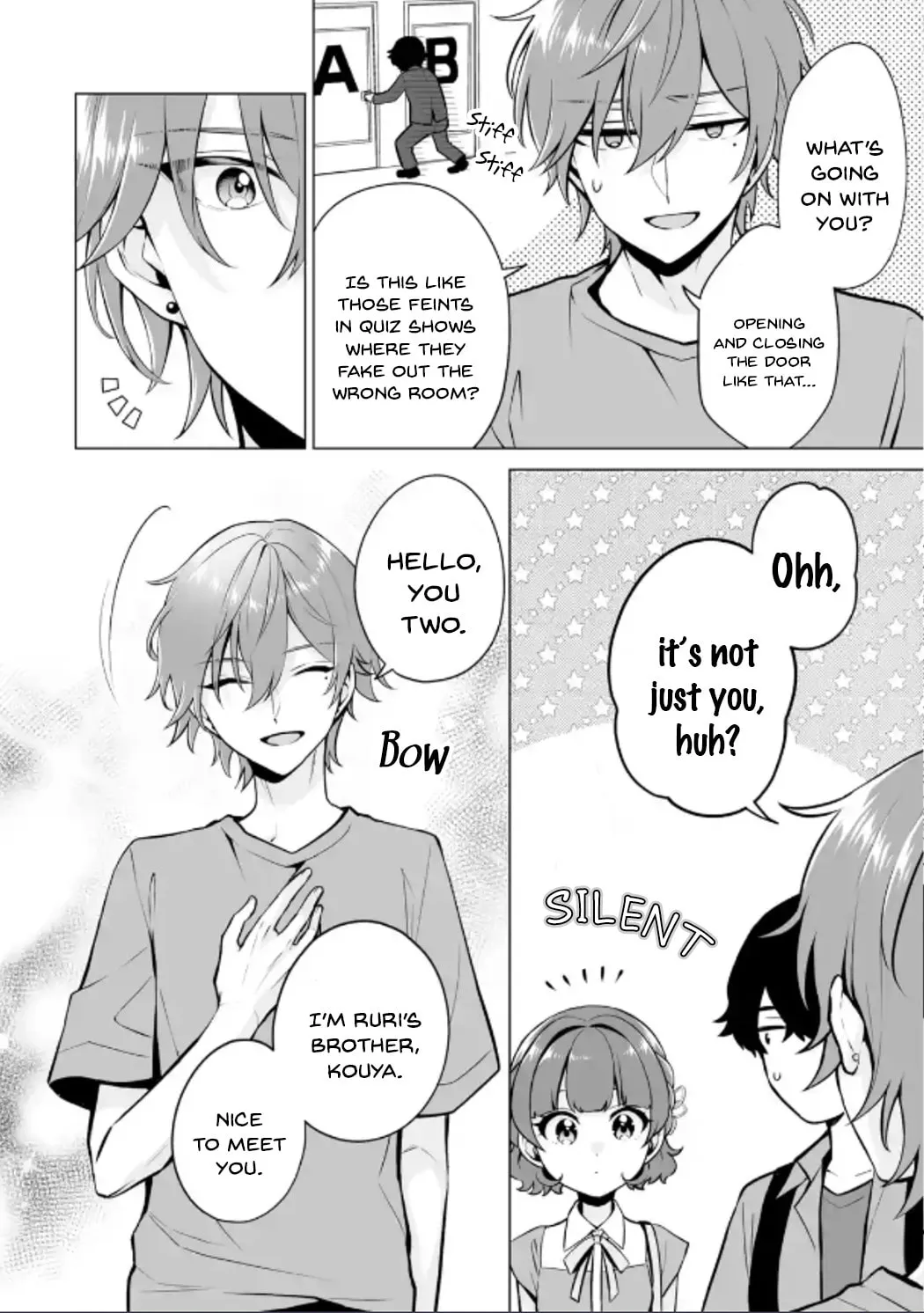 Read Let Me Be Single in Peace! chapter 19 image 26 on Lezhin