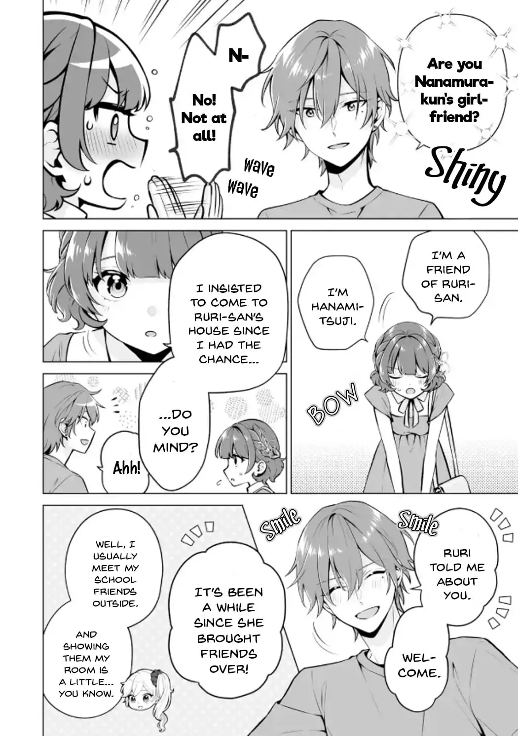 Read Let Me Be Single in Peace! chapter 19 image 28 on Lezhin