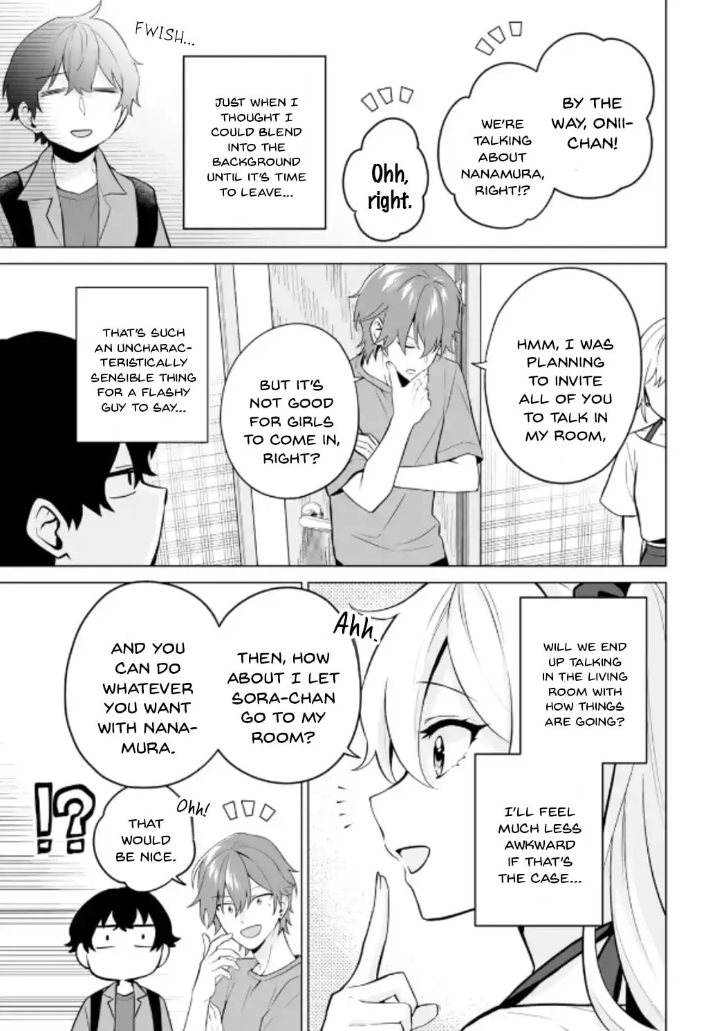 Read Let Me Be Single in Peace! chapter 19 image 29 on Lezhin