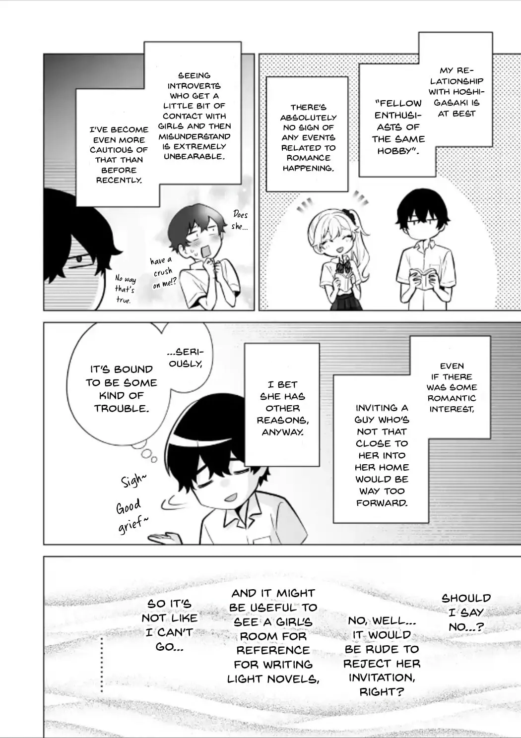 Read Let Me Be Single in Peace! chapter 19 image 3 on Lezhin