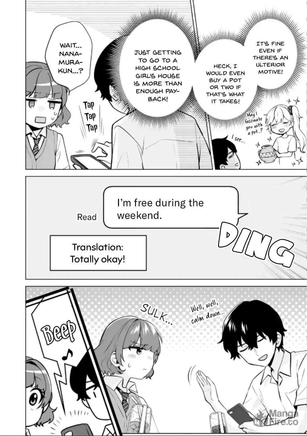 Read Let Me Be Single in Peace! chapter 19 image 5 on Lezhin