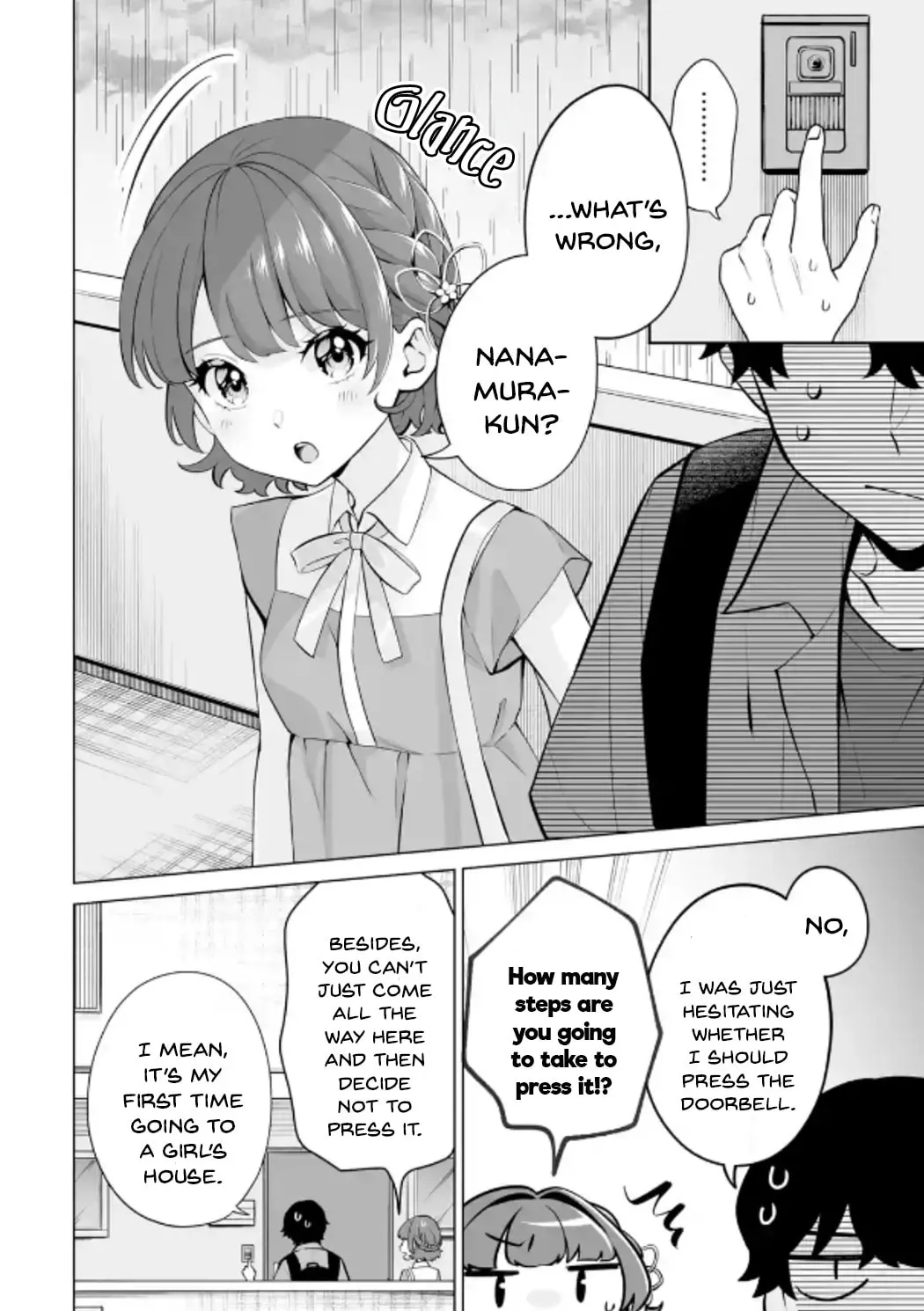 Read Let Me Be Single in Peace! chapter 19 image 7 on Lezhin