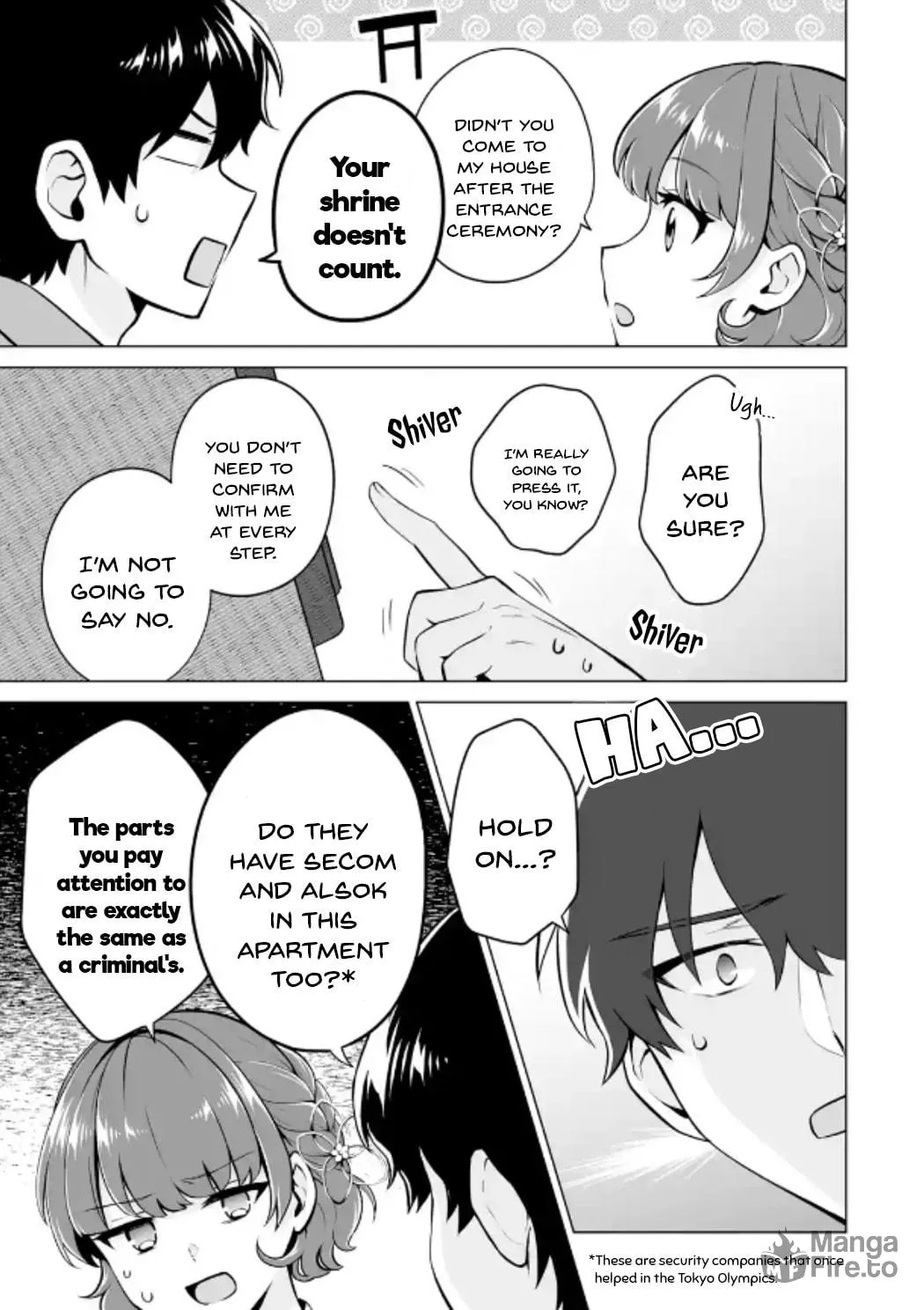 Read Let Me Be Single in Peace! chapter 19 image 8 on Lezhin