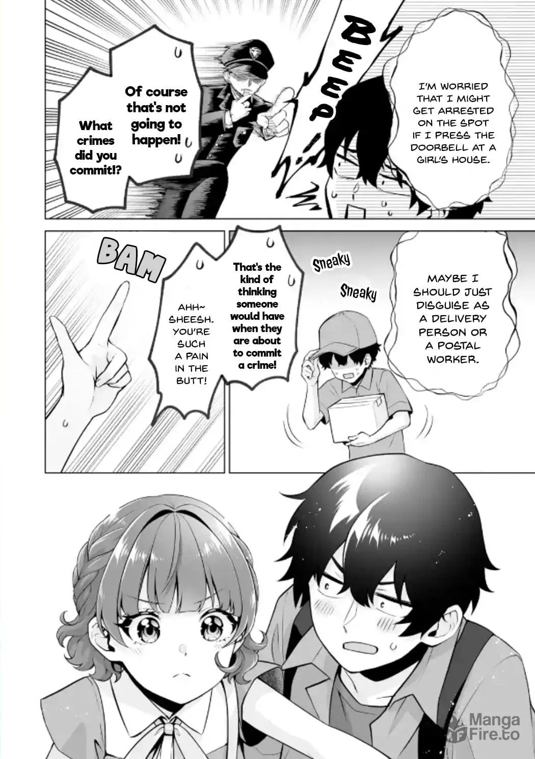 Read Let Me Be Single in Peace! chapter 19 image 9 on Lezhin