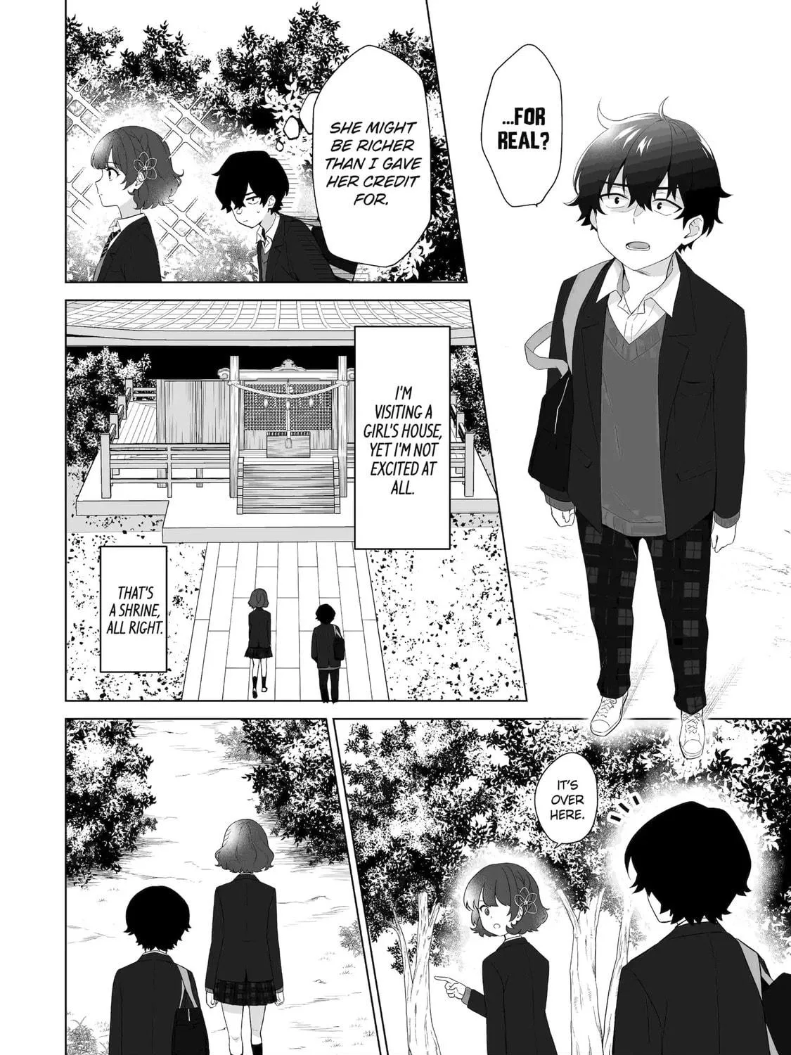 Read Let Me Be Single in Peace! chapter 2.1 image 17 on Lezhin
