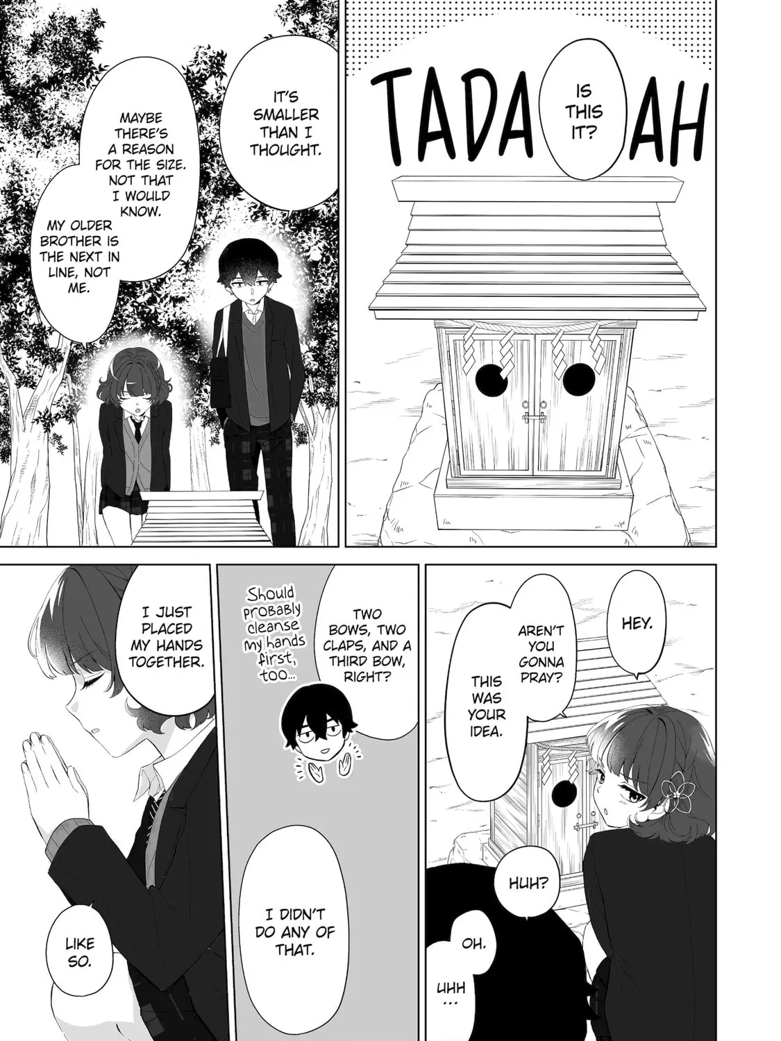 Read Let Me Be Single in Peace! chapter 2.1 image 19 on Lezhin