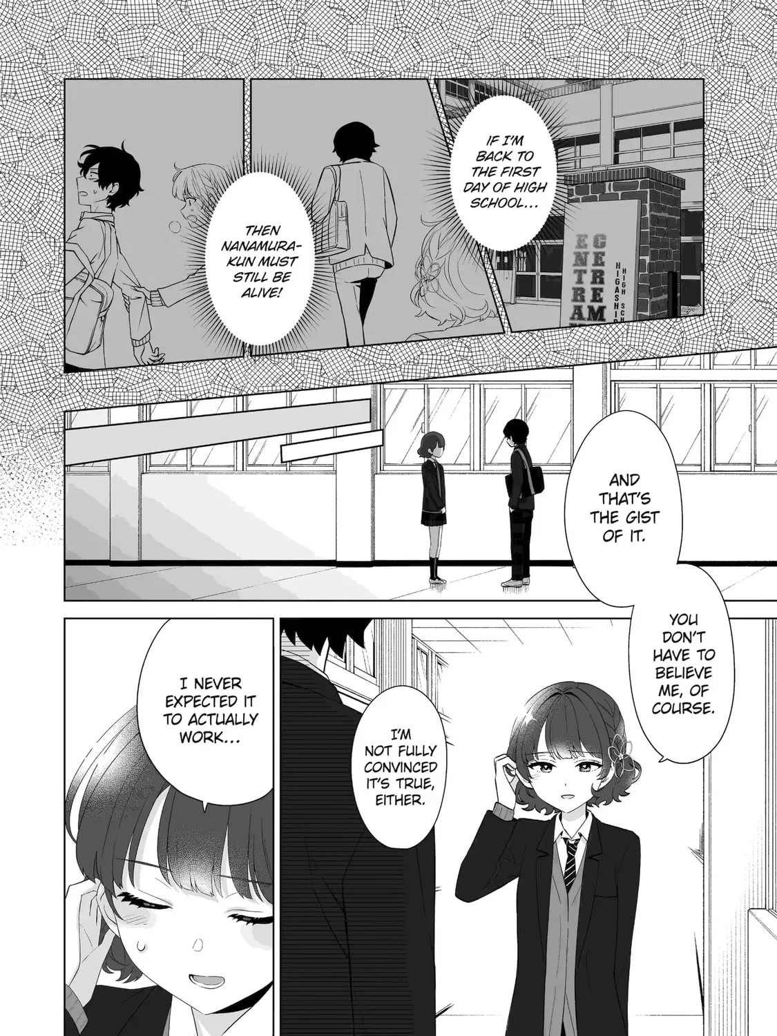 Read Let Me Be Single in Peace! chapter 2.1 image 6 on Lezhin