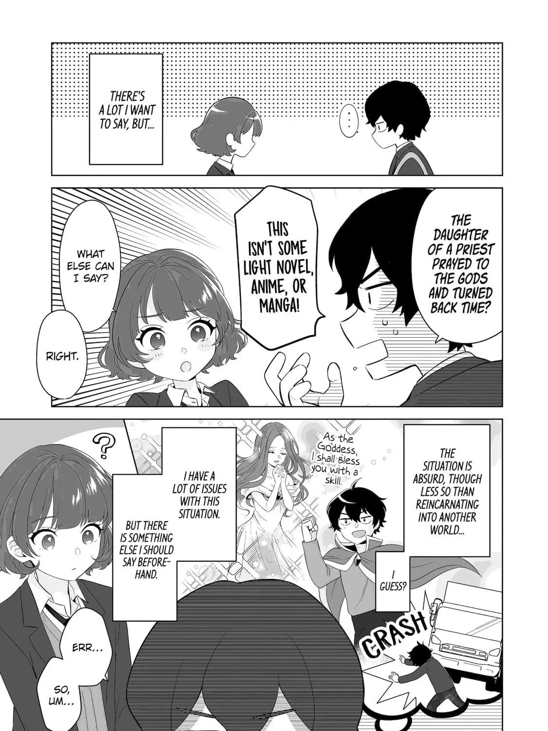Read Let Me Be Single in Peace! chapter 2.1 image 8 on Lezhin