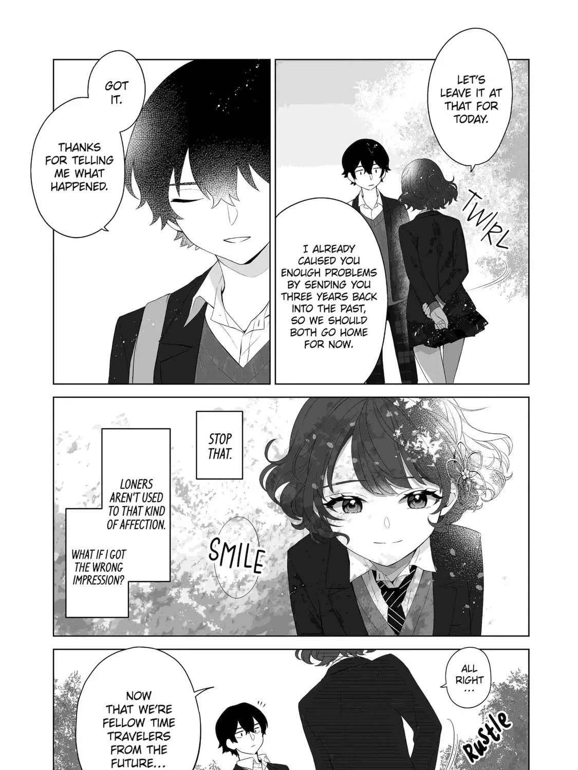 Read Let Me Be Single in Peace! chapter 2.2 image 10 on Lezhin