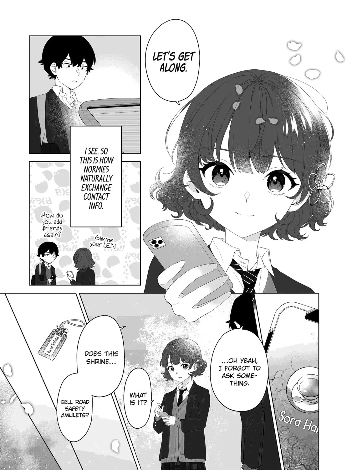 Read Let Me Be Single in Peace! chapter 2.2 image 12 on Lezhin