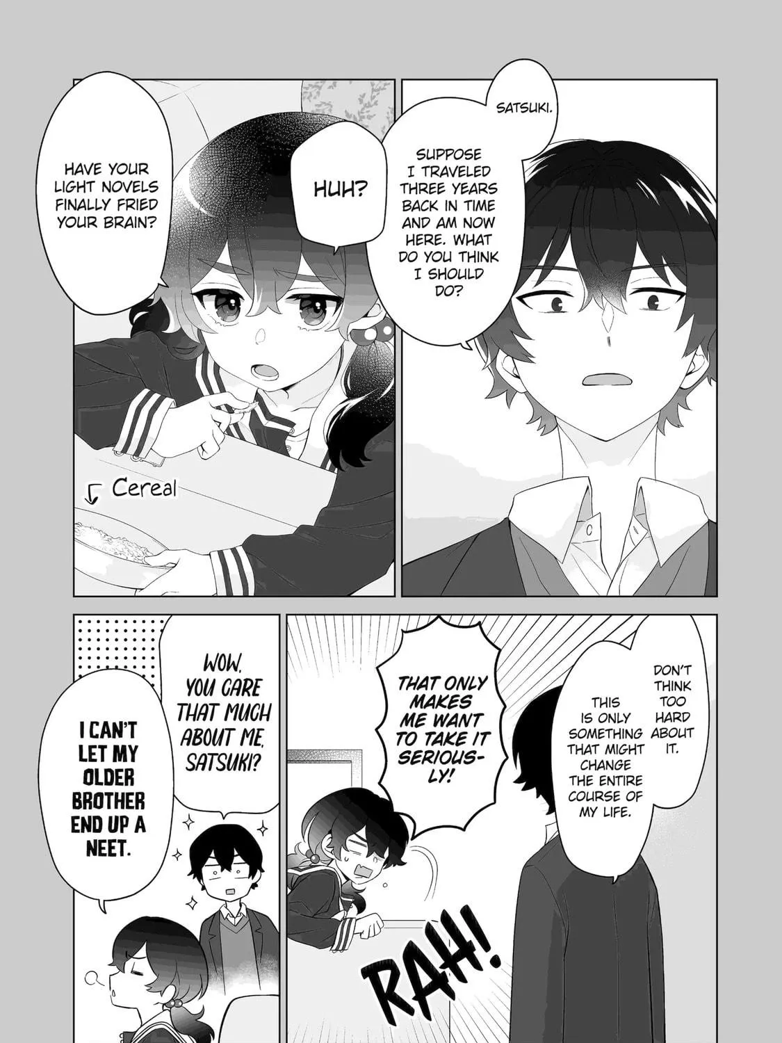 Read Let Me Be Single in Peace! chapter 2.2 image 18 on Lezhin
