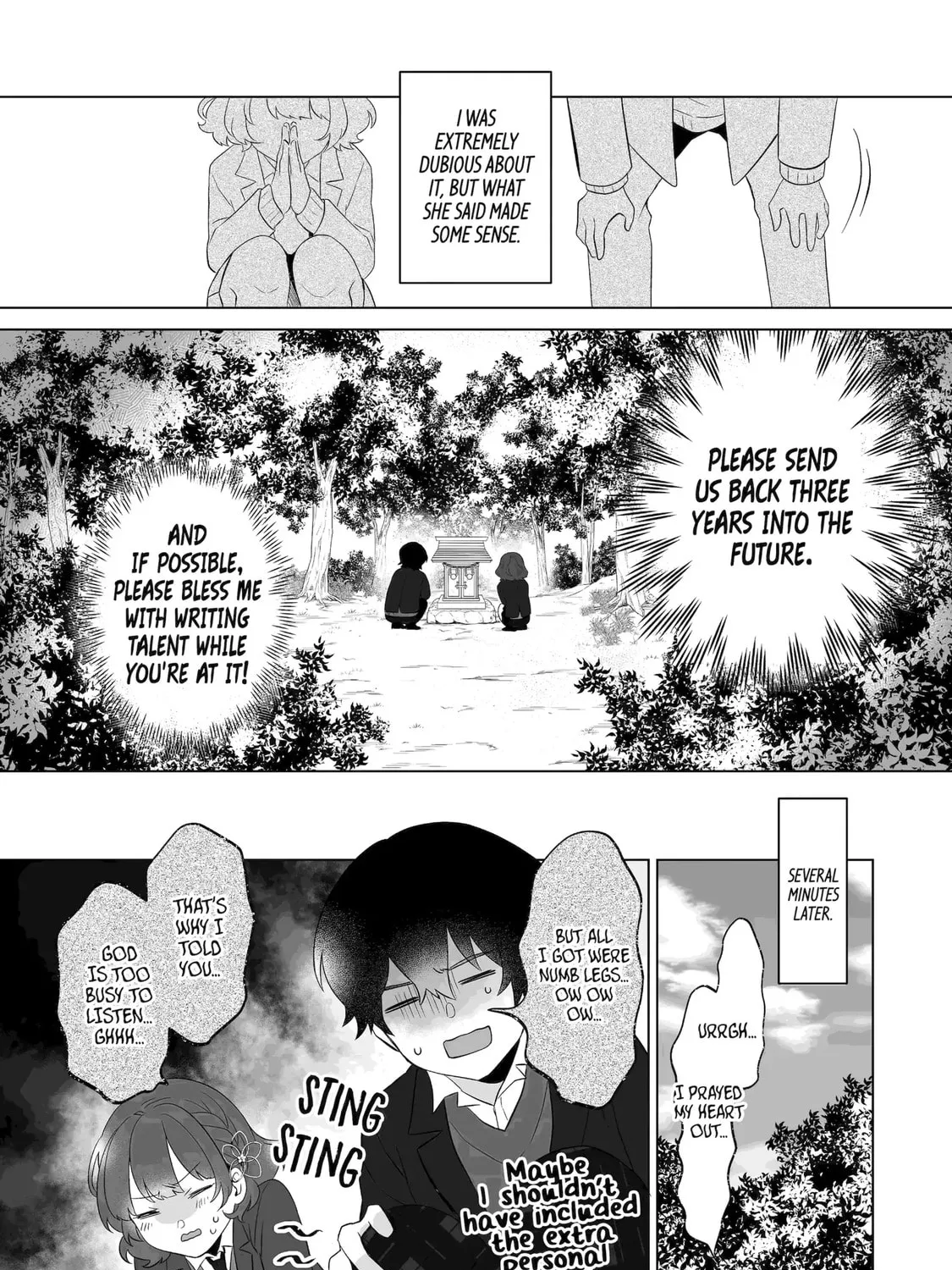 Read Let Me Be Single in Peace! chapter 2.2 image 2 on Lezhin