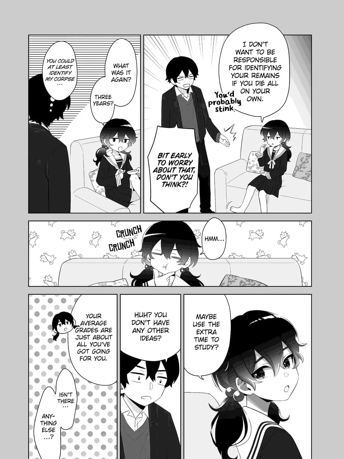 Read Let Me Be Single in Peace! chapter 2.2 image 20 on Lezhin