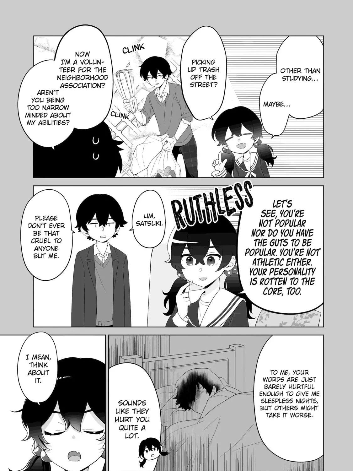 Read Let Me Be Single in Peace! chapter 2.2 image 22 on Lezhin