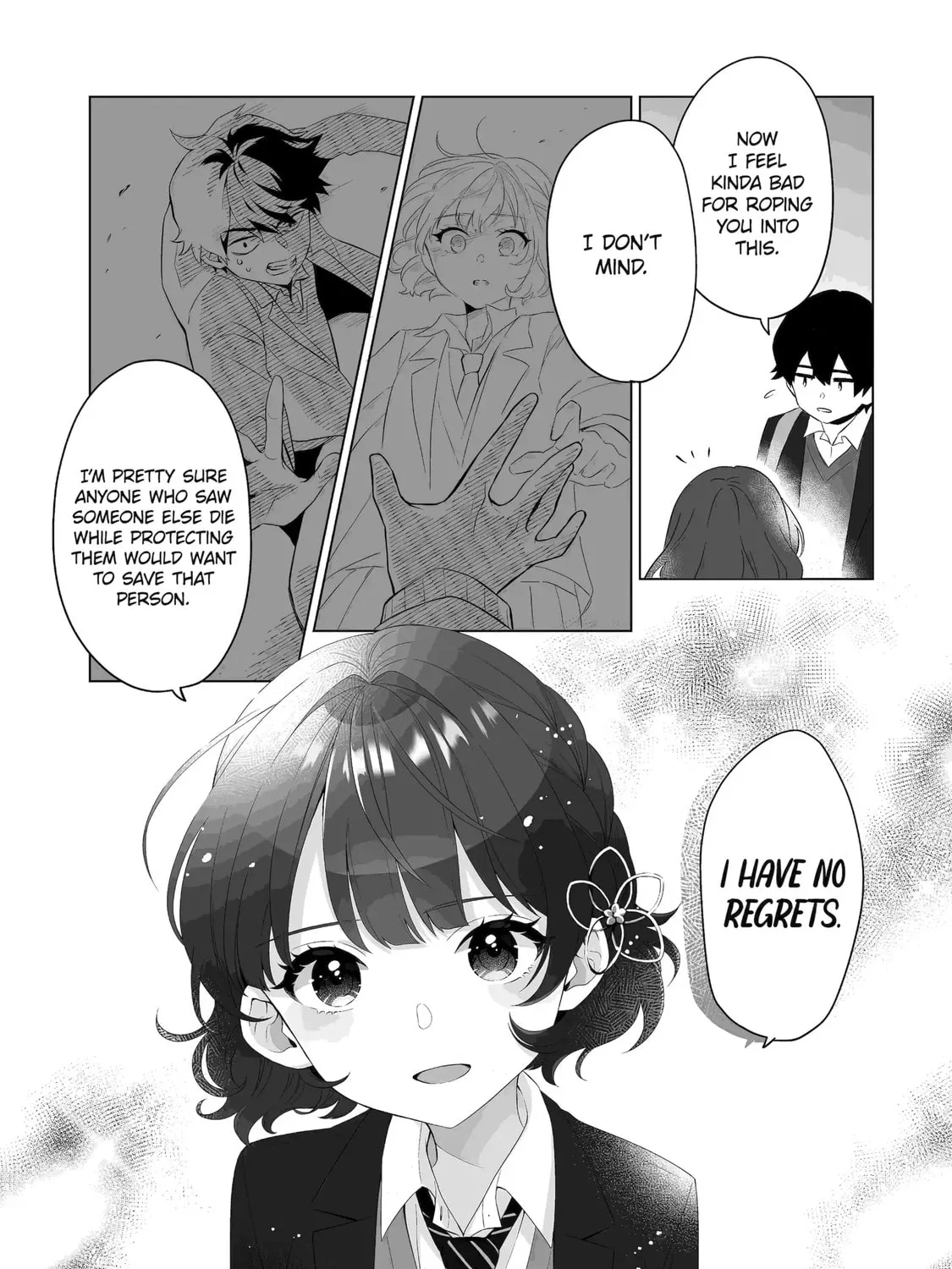 Read Let Me Be Single in Peace! chapter 2.2 image 6 on Lezhin