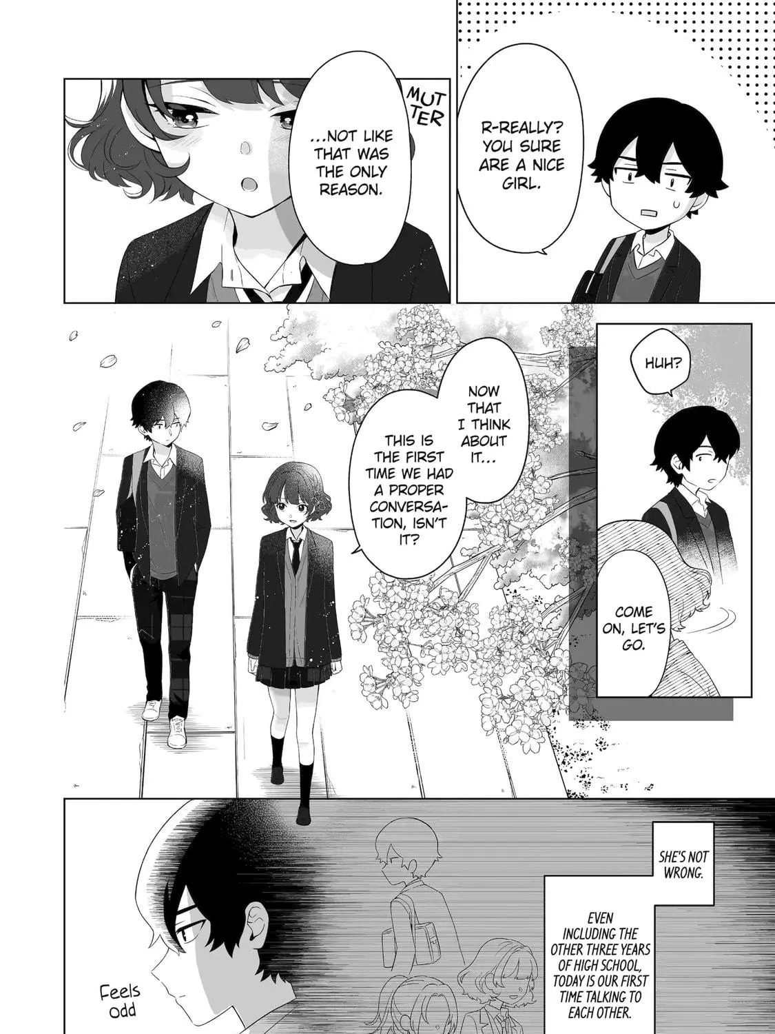 Read Let Me Be Single in Peace! chapter 2.2 image 8 on Lezhin