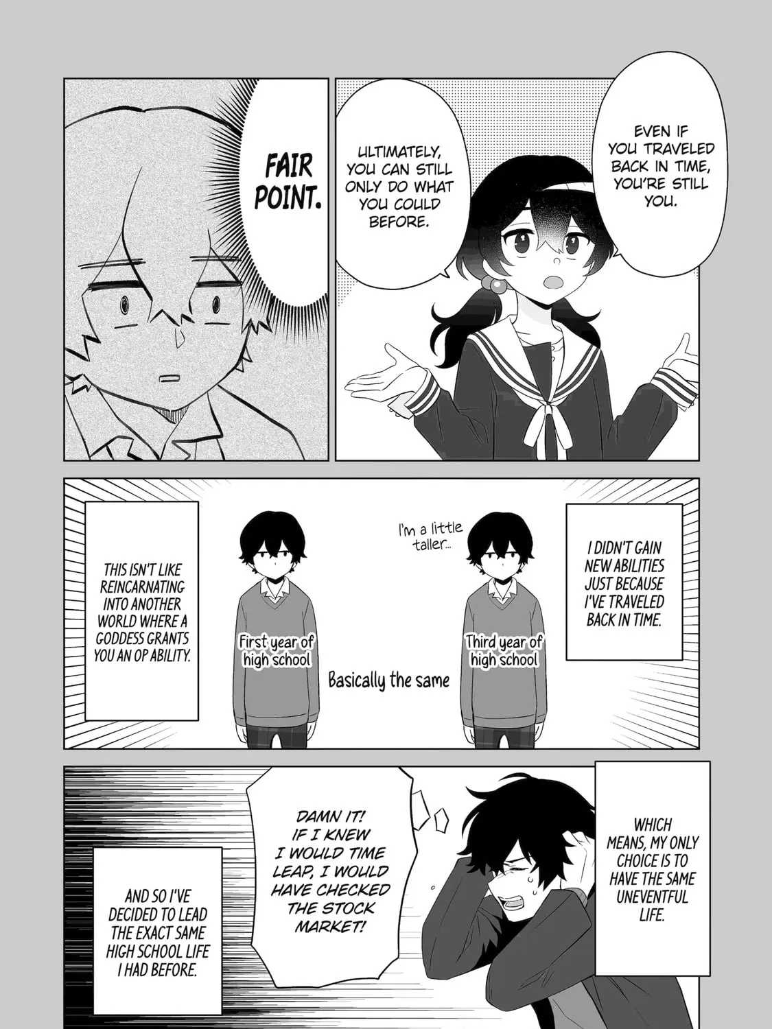 Read Let Me Be Single in Peace! chapter 2.3 image 0 on Lezhin