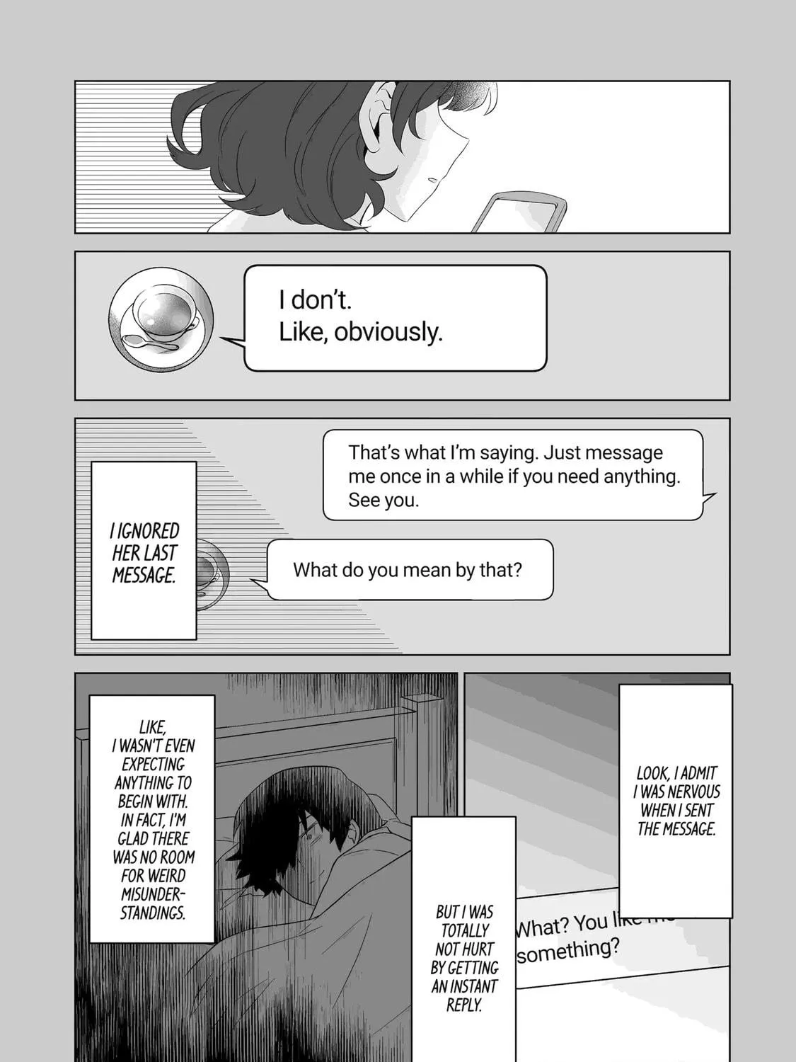 Read Let Me Be Single in Peace! chapter 2.3 image 10 on Lezhin
