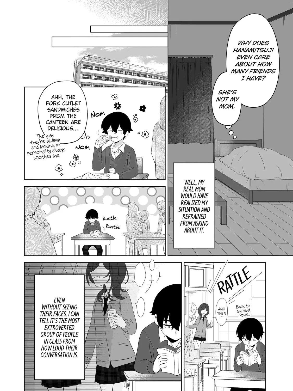 Read Let Me Be Single in Peace! chapter 2.3 image 12 on Lezhin