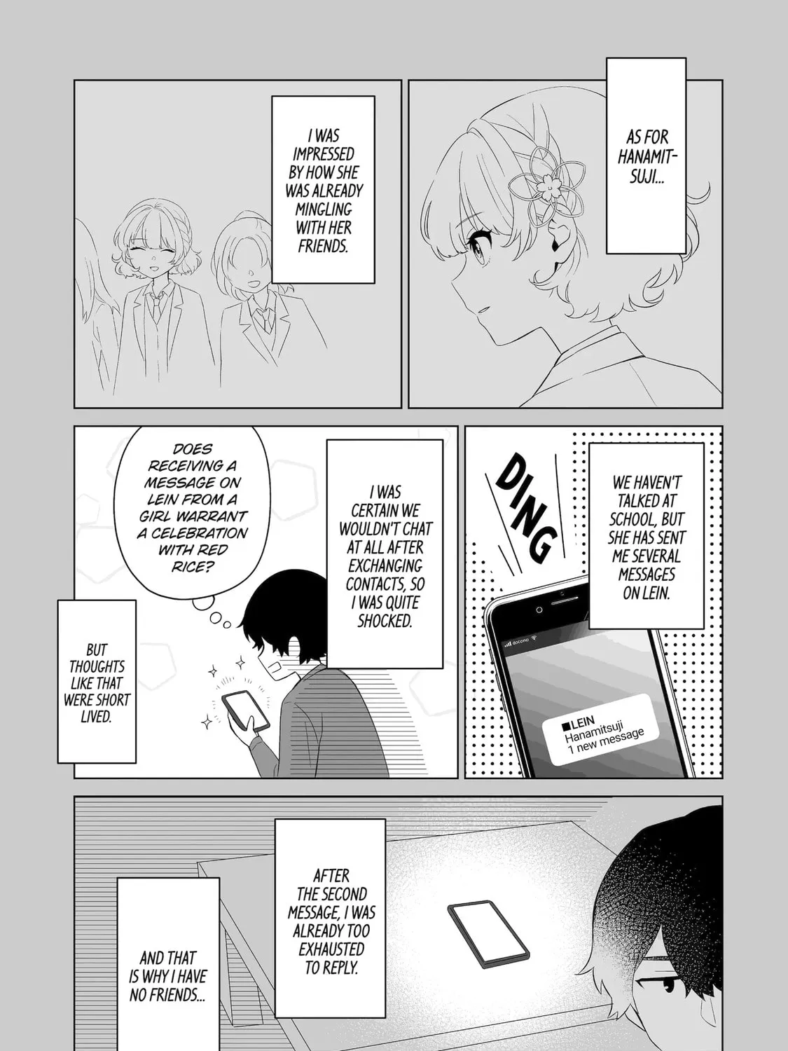 Read Let Me Be Single in Peace! chapter 2.3 image 2 on Lezhin