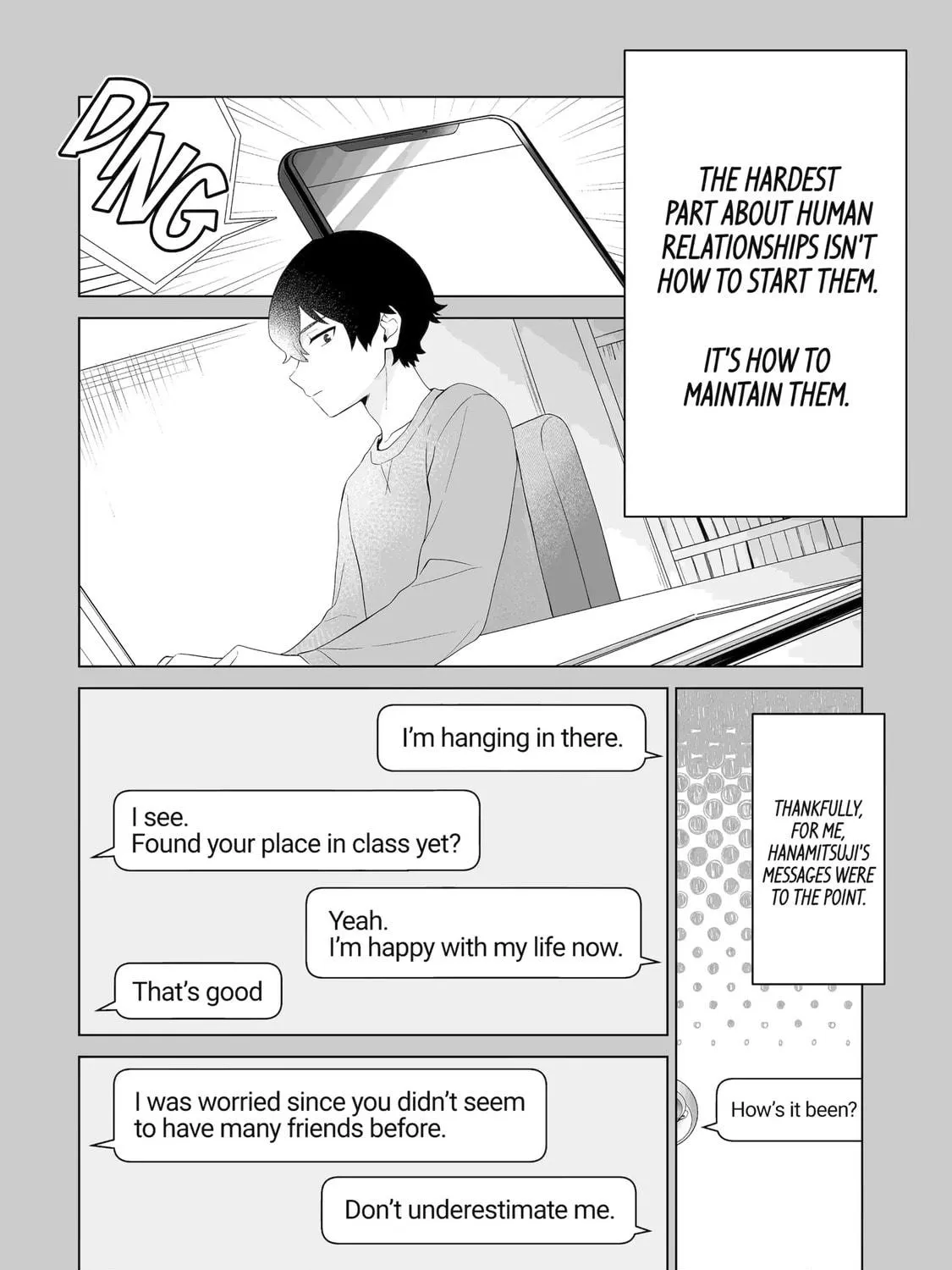 Read Let Me Be Single in Peace! chapter 2.3 image 4 on Lezhin