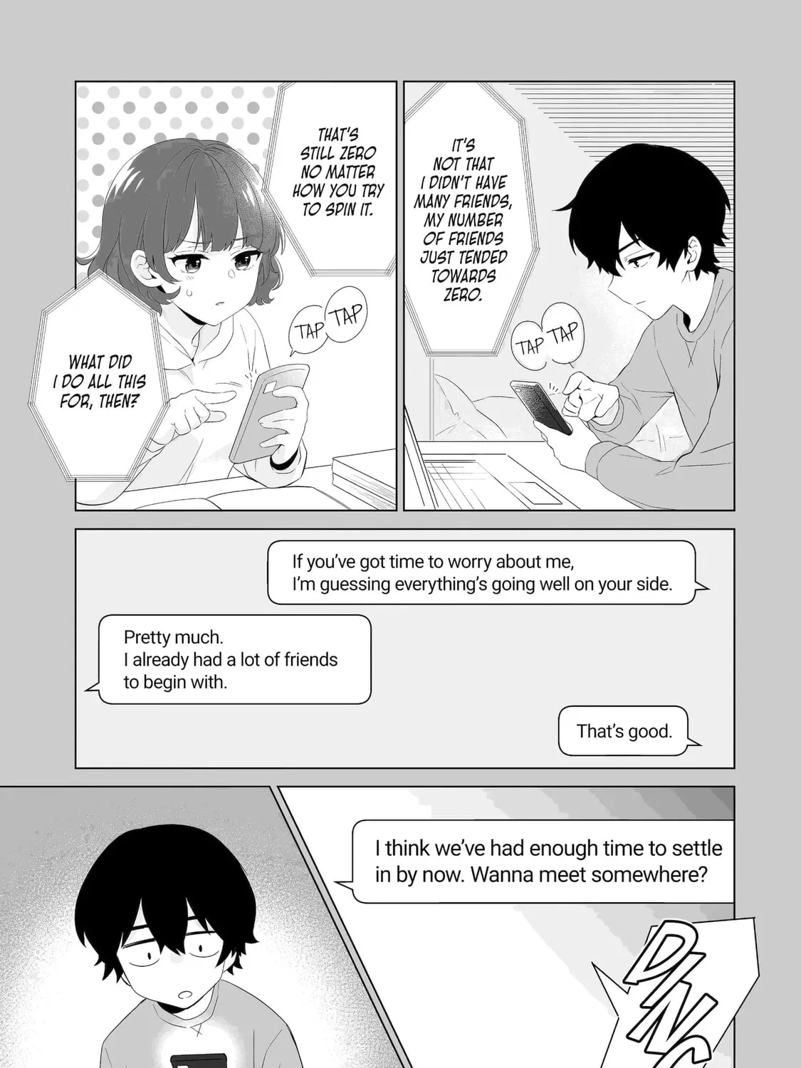 Read Let Me Be Single in Peace! chapter 2.3 image 6 on Lezhin