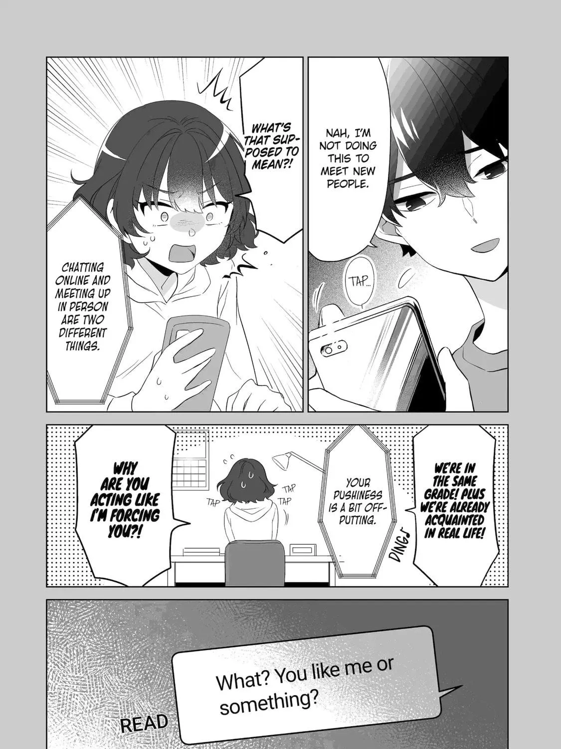 Read Let Me Be Single in Peace! chapter 2.3 image 8 on Lezhin