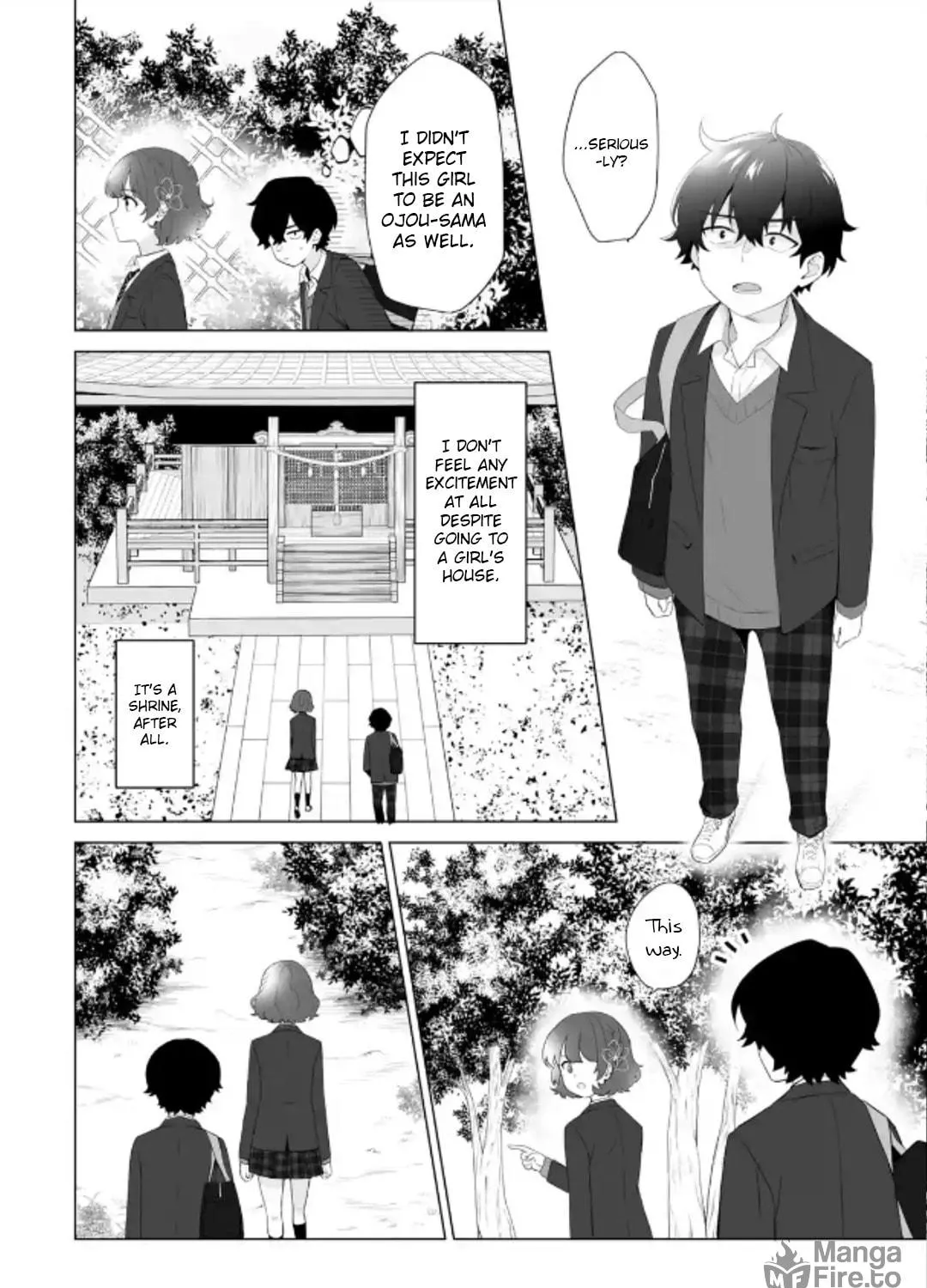 Read Let Me Be Single in Peace! chapter 2 image 18 on Lezhin