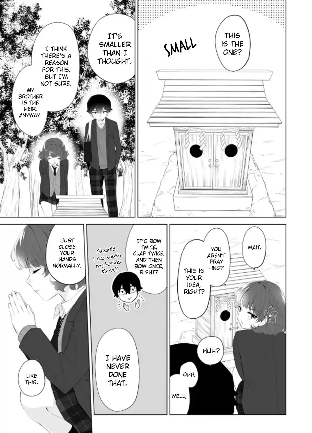 Read Let Me Be Single in Peace! chapter 2 image 20 on Lezhin