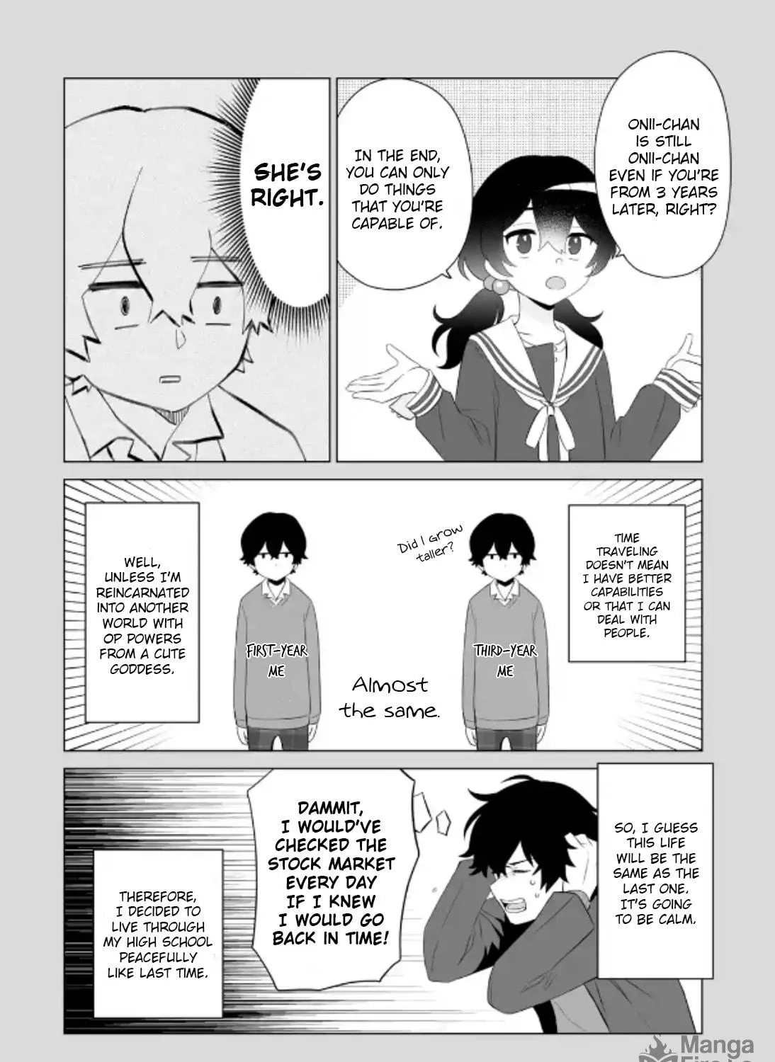 Read Let Me Be Single in Peace! chapter 2 image 46 on Lezhin
