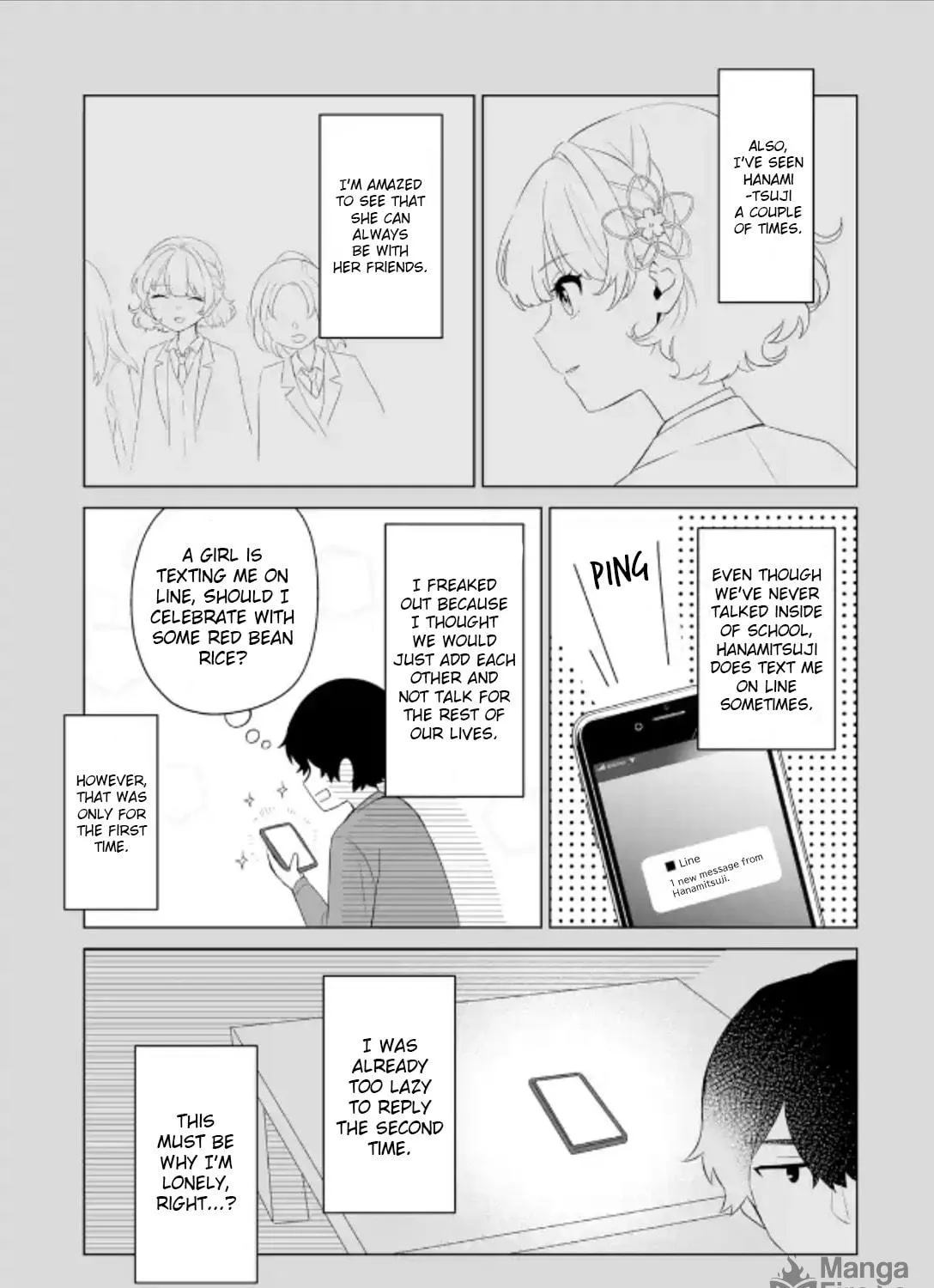 Read Let Me Be Single in Peace! chapter 2 image 48 on Lezhin