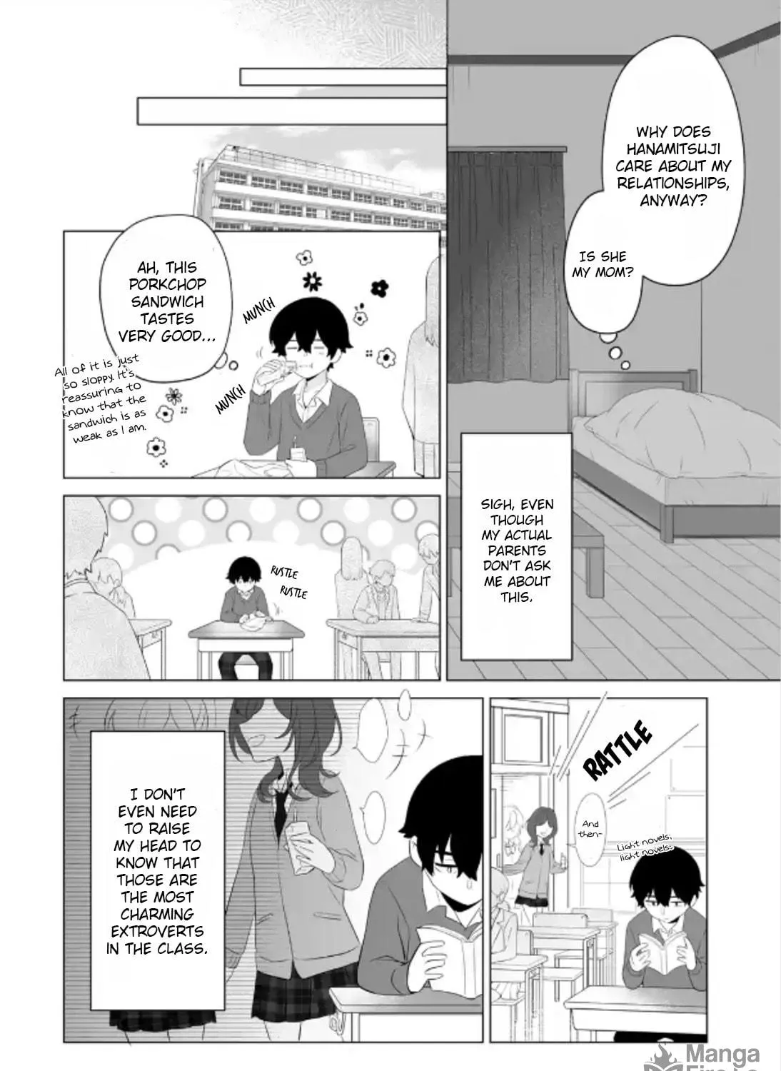 Read Let Me Be Single in Peace! chapter 2 image 58 on Lezhin