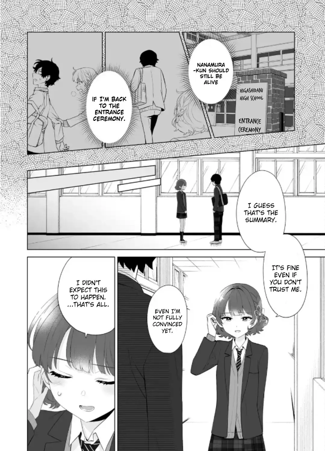 Read Let Me Be Single in Peace! chapter 2 image 6 on Lezhin